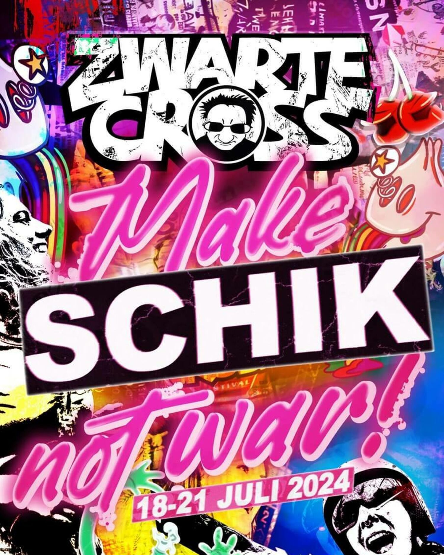ZC 2024 Make schik not war poster 1448x2048 groot