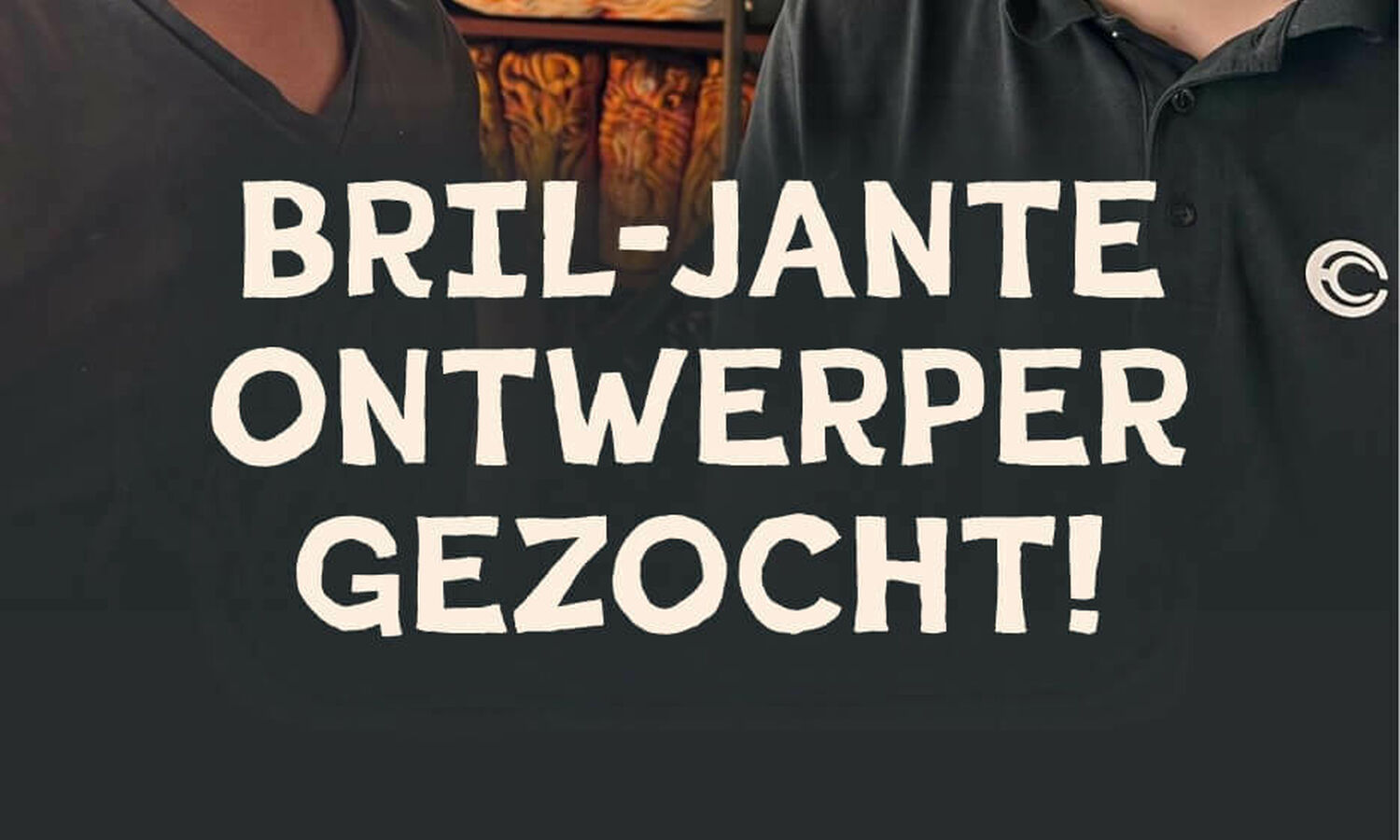 Ontwerper gezocht 2025