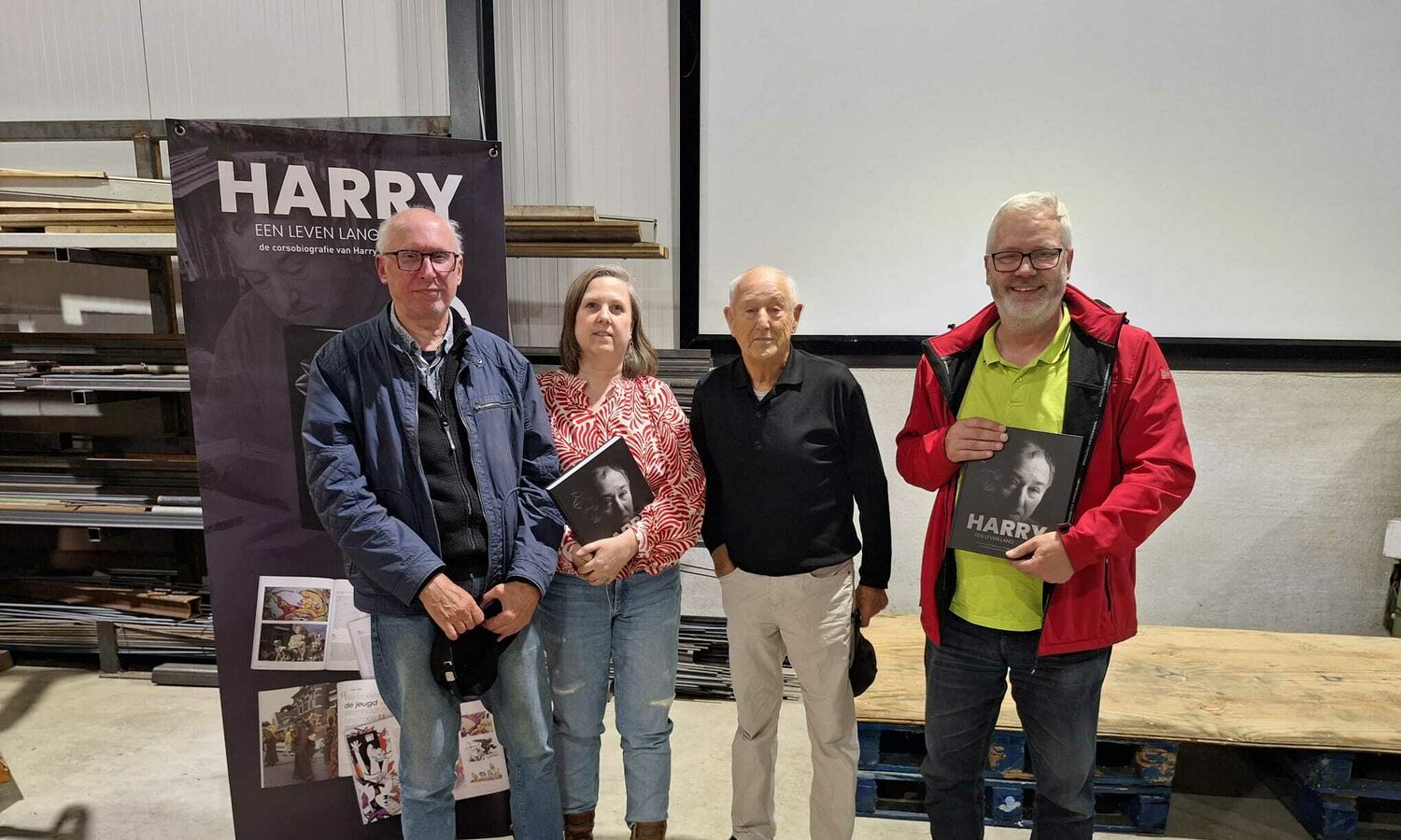 Harry vd Broek Boek1