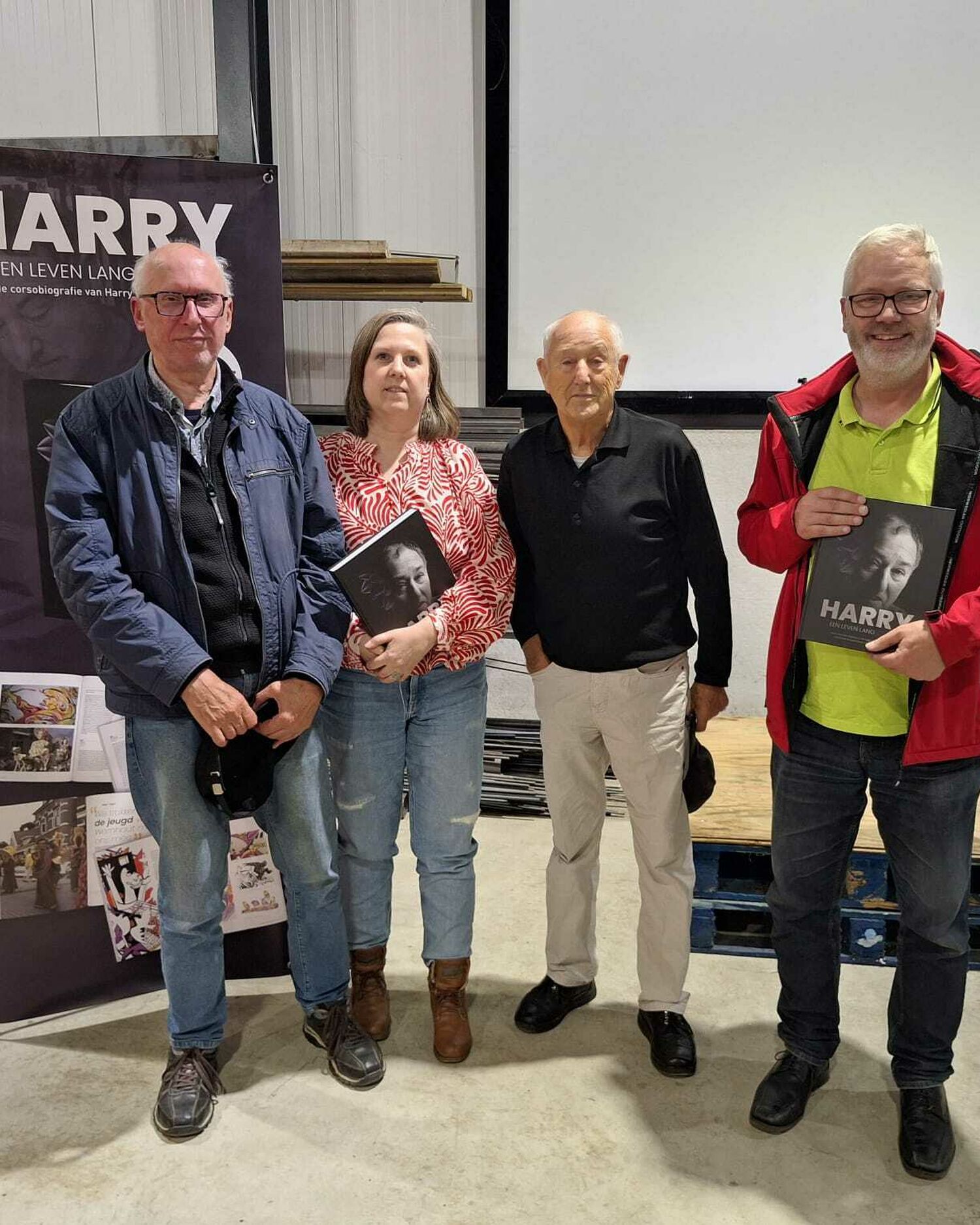 Harry vd Broek Boek1