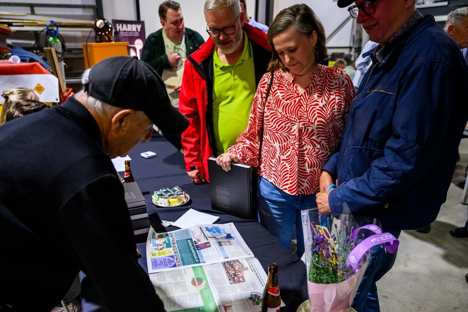 Harry vd Broek Boek JVT 5030 groot