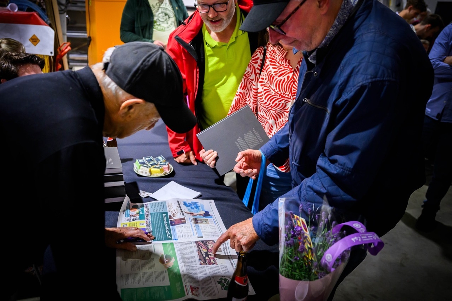 Harry vd Broek Boek JVT 5029 groot