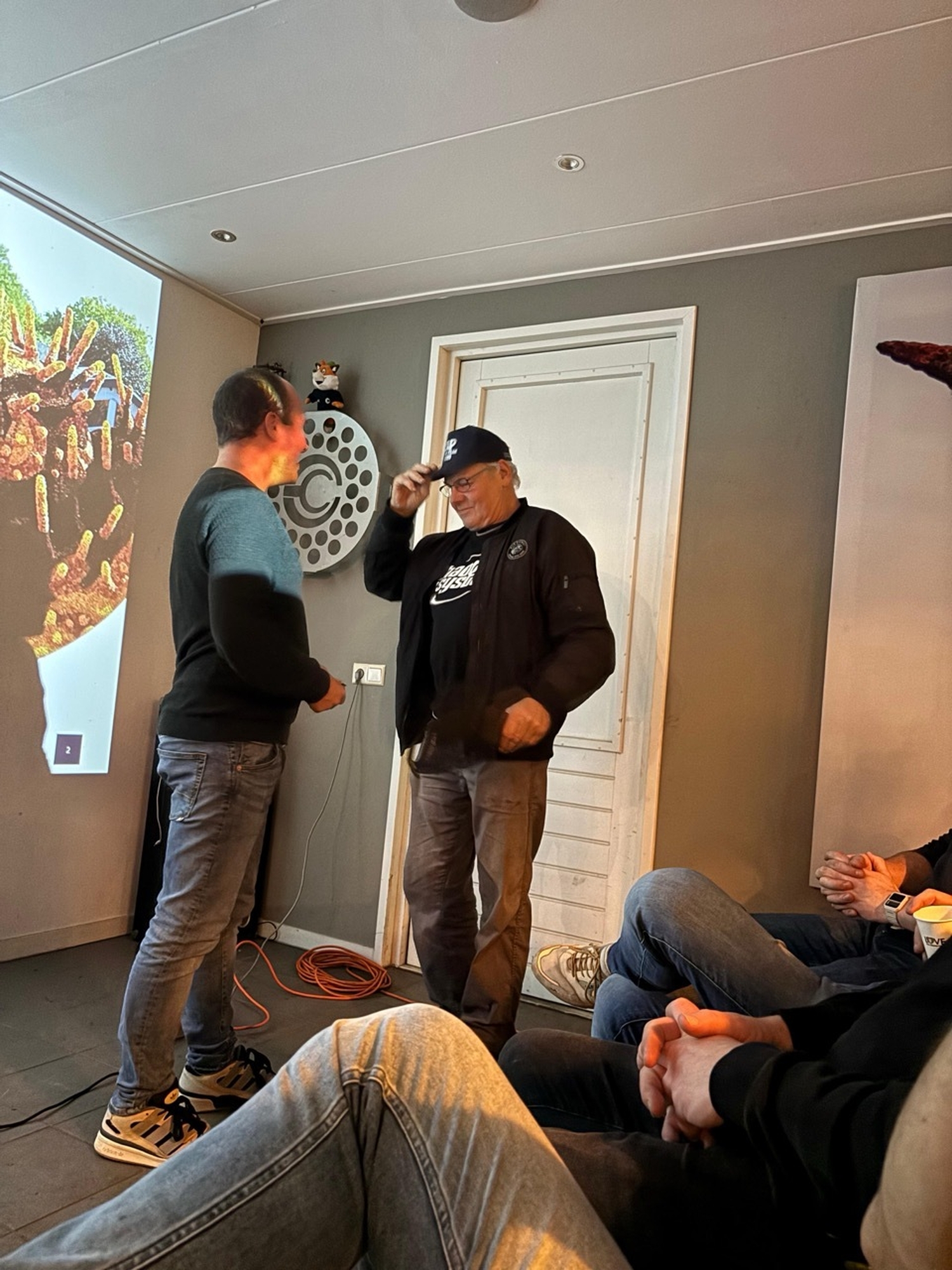 Tom Tone Cap Hooiland