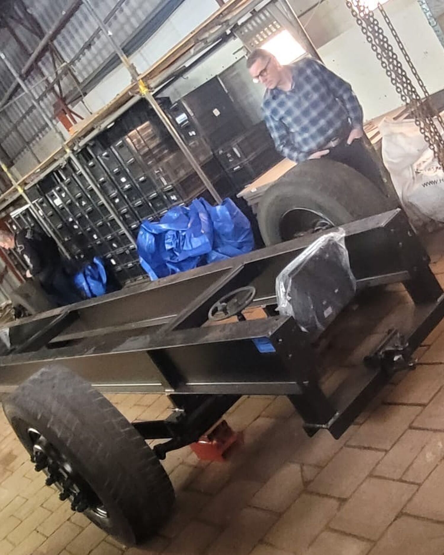 Nieuw onderstel Hooiland 2026 1