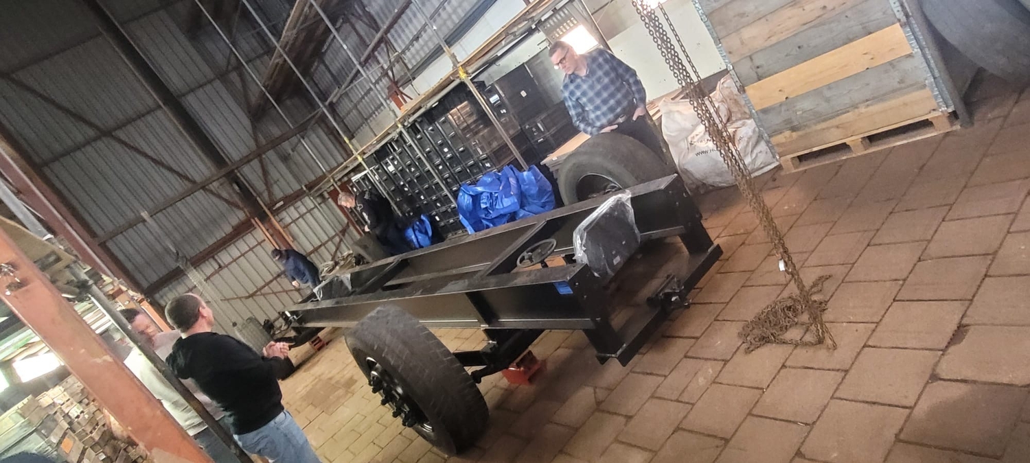 Nieuw onderstel Hooiland 2026 1