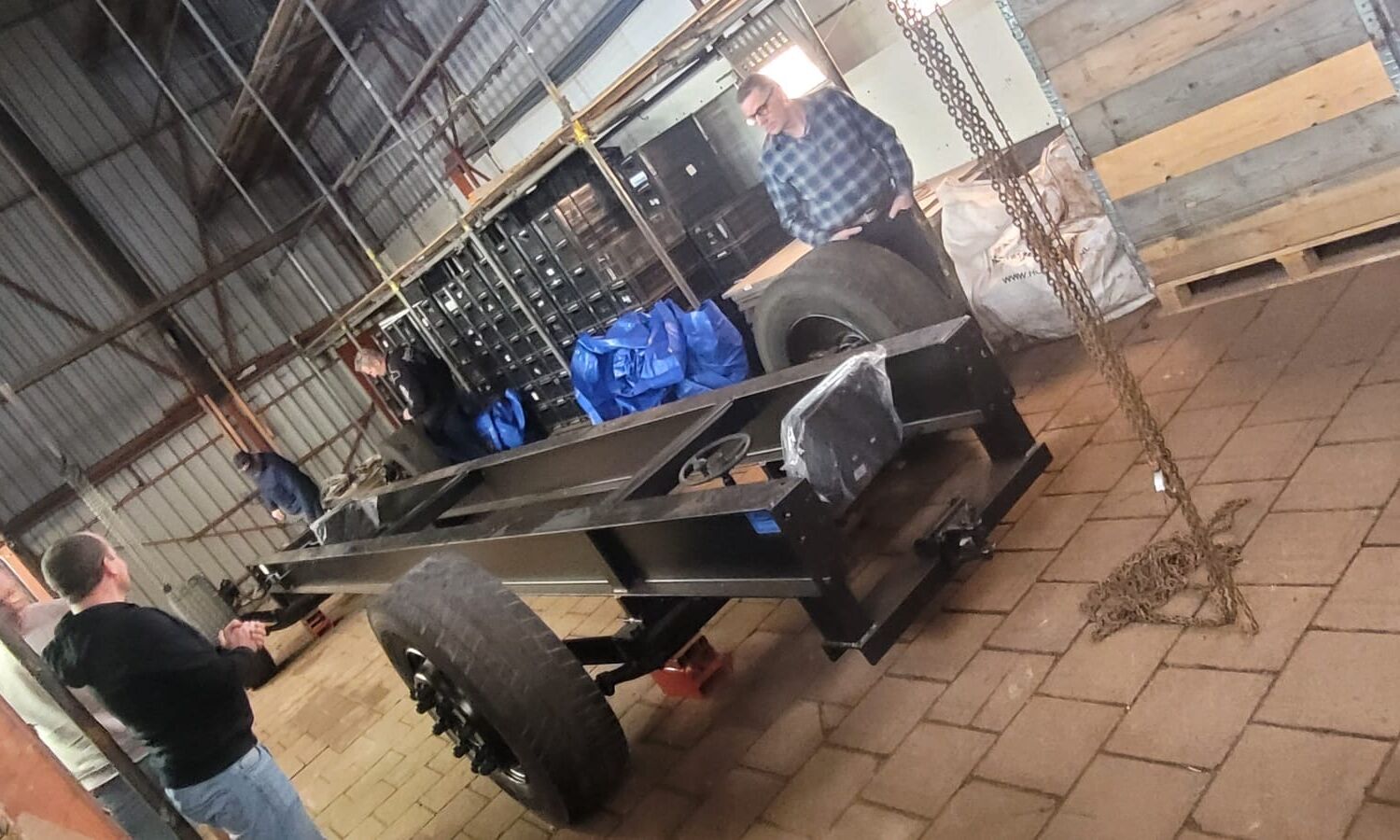 Nieuw onderstel Hooiland 2026 1