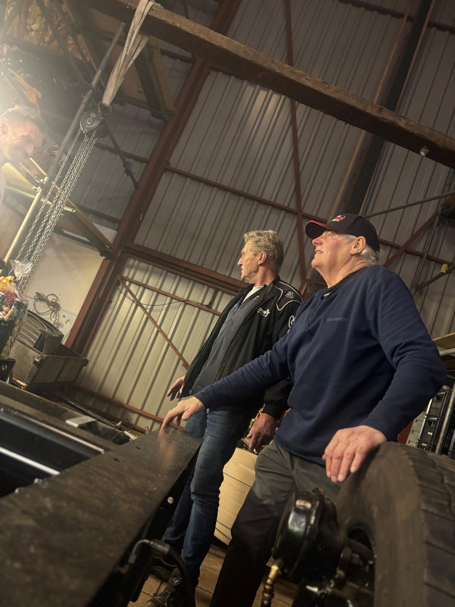 Nieuw onderstel Hooiland 2026 3