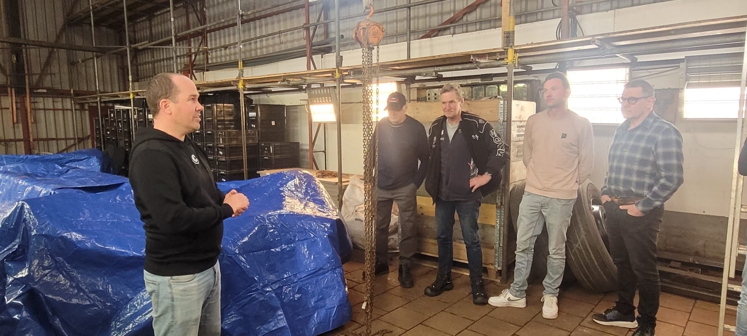 Nieuw onderstel Hooiland 2026 2