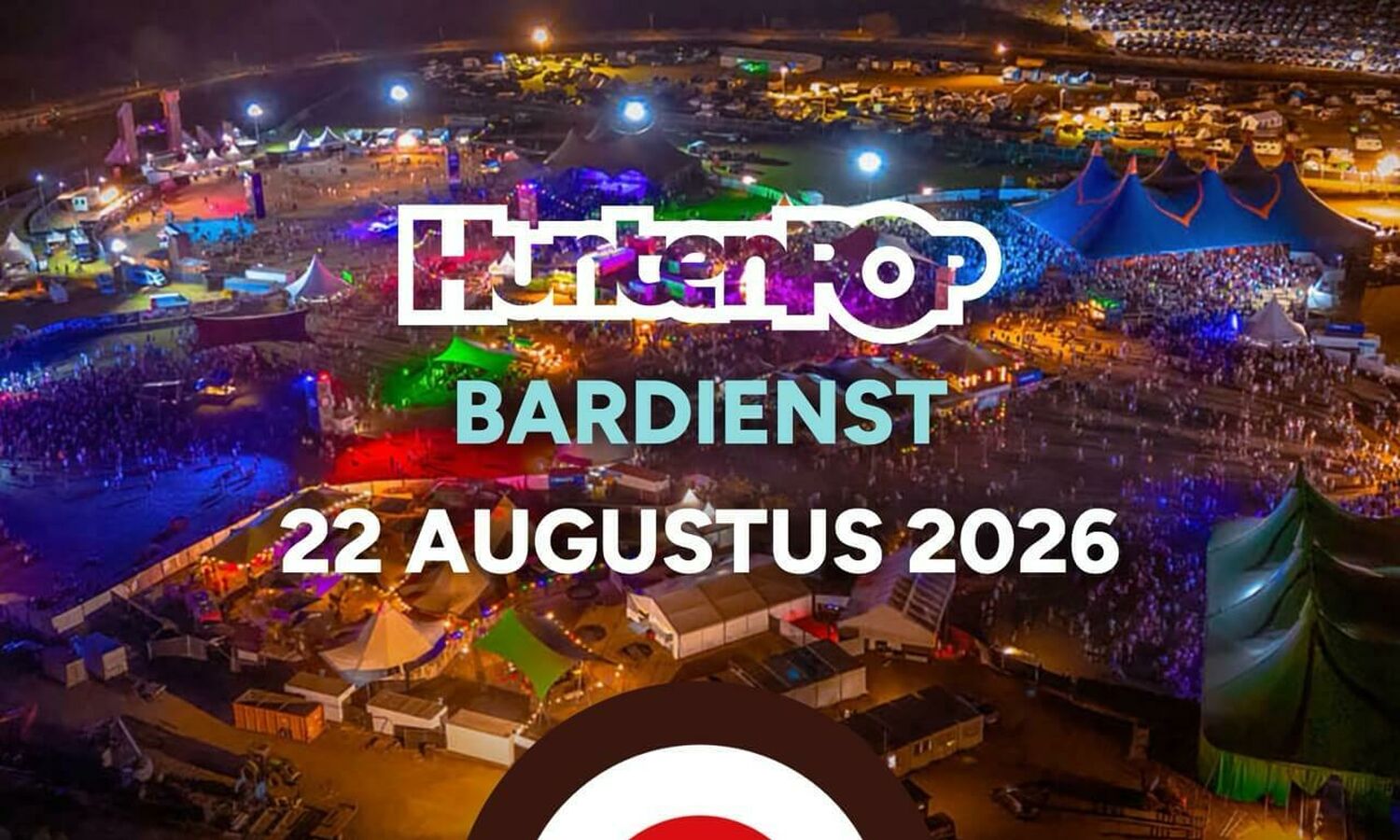 Huntenpop 2026 bardienst Hooiland