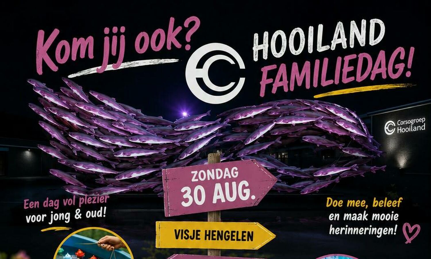 Familiedag 2026 Hooiland