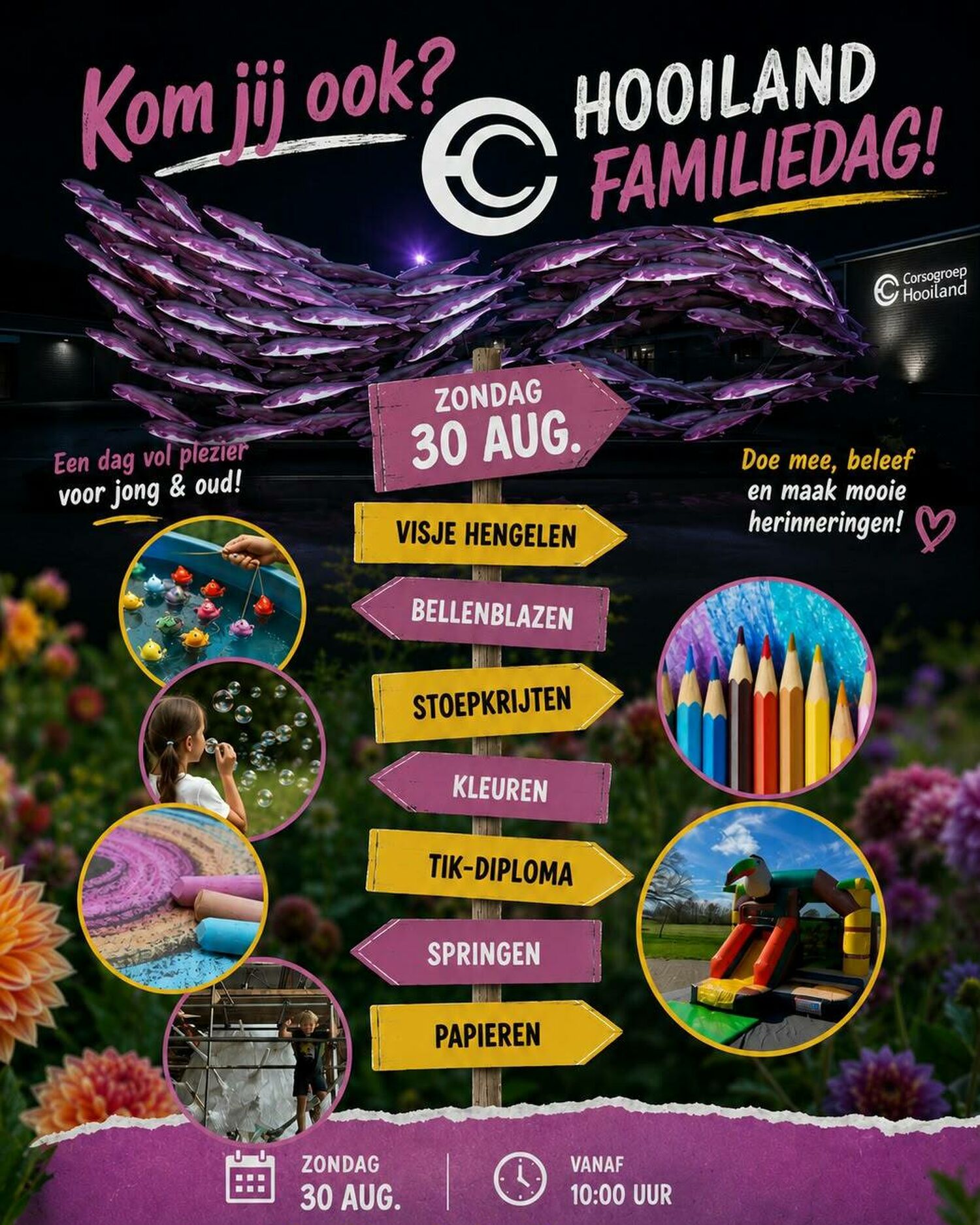 Familiedag 2026 Hooiland