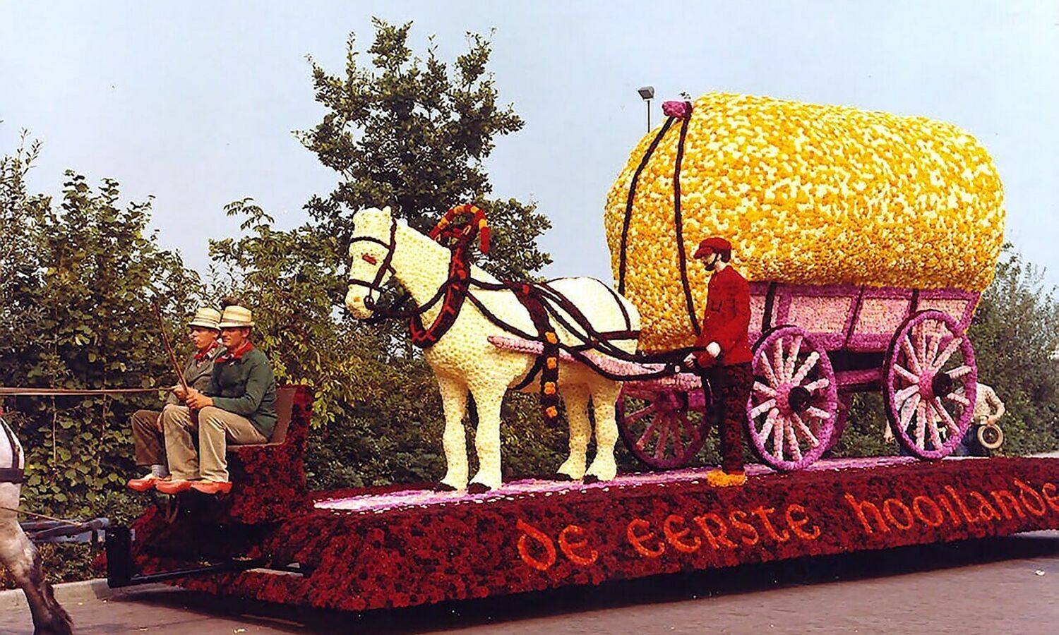 1982 De eerste Hooilander Corsogroep Hooiland