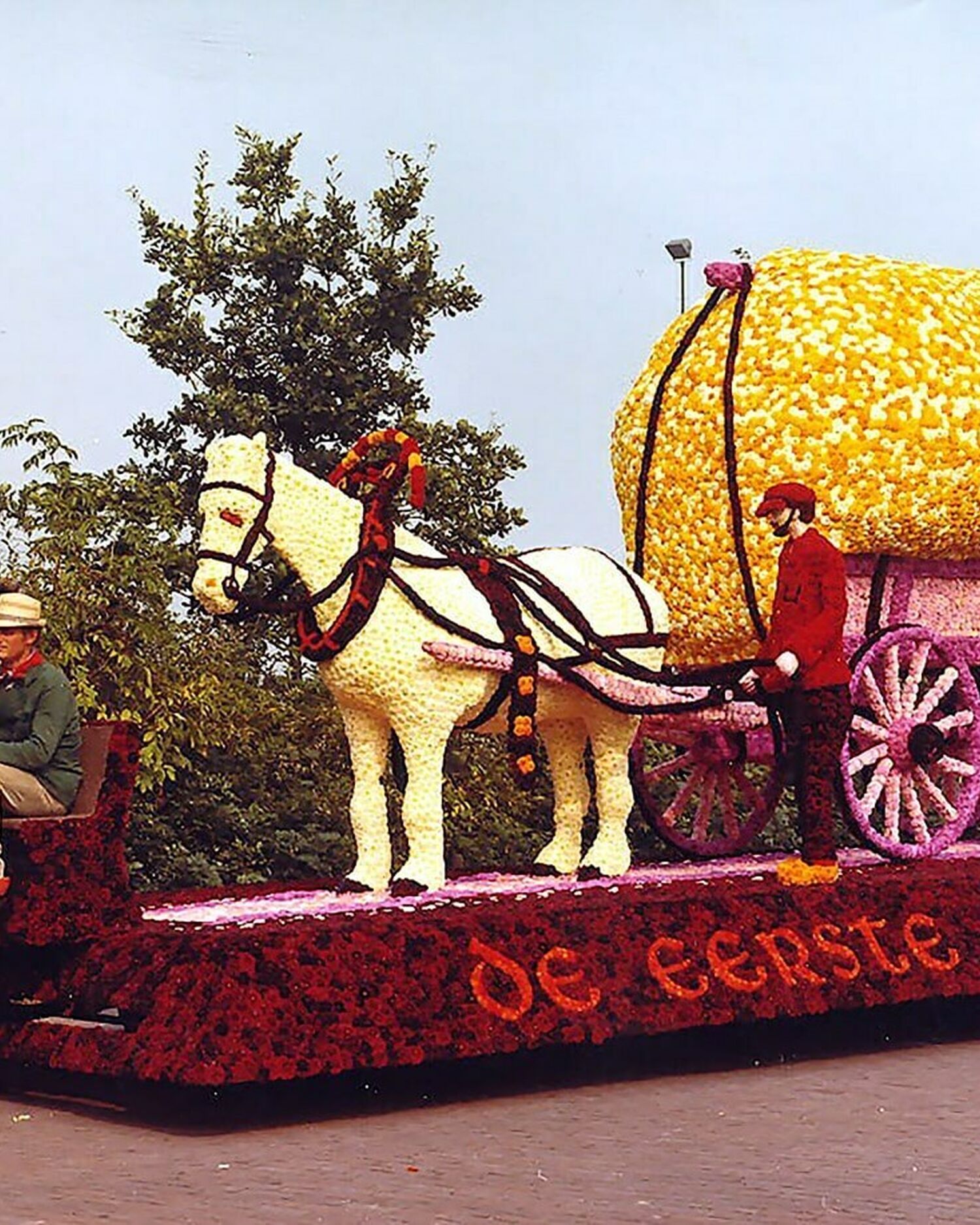 1982 De eerste Hooilander Corsogroep Hooiland