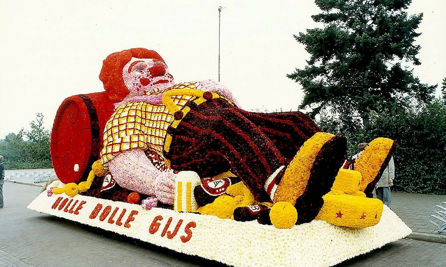 1983 Holle bolle Gijs Corsogroep Hooiland