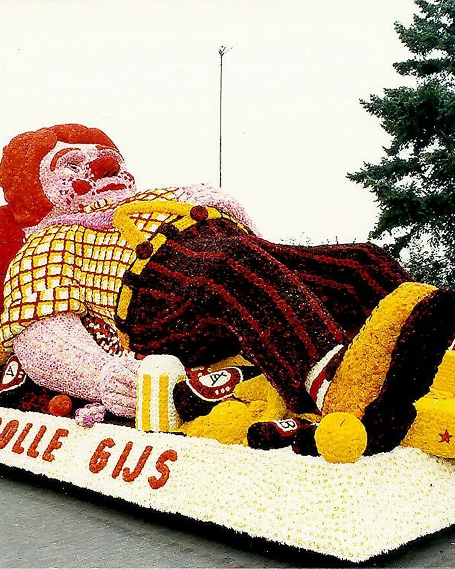 1983 Holle bolle Gijs Corsogroep Hooiland