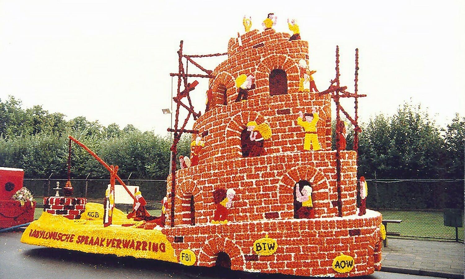 1984 Babylonische Spraakverwarring Corsogroep Hooiland