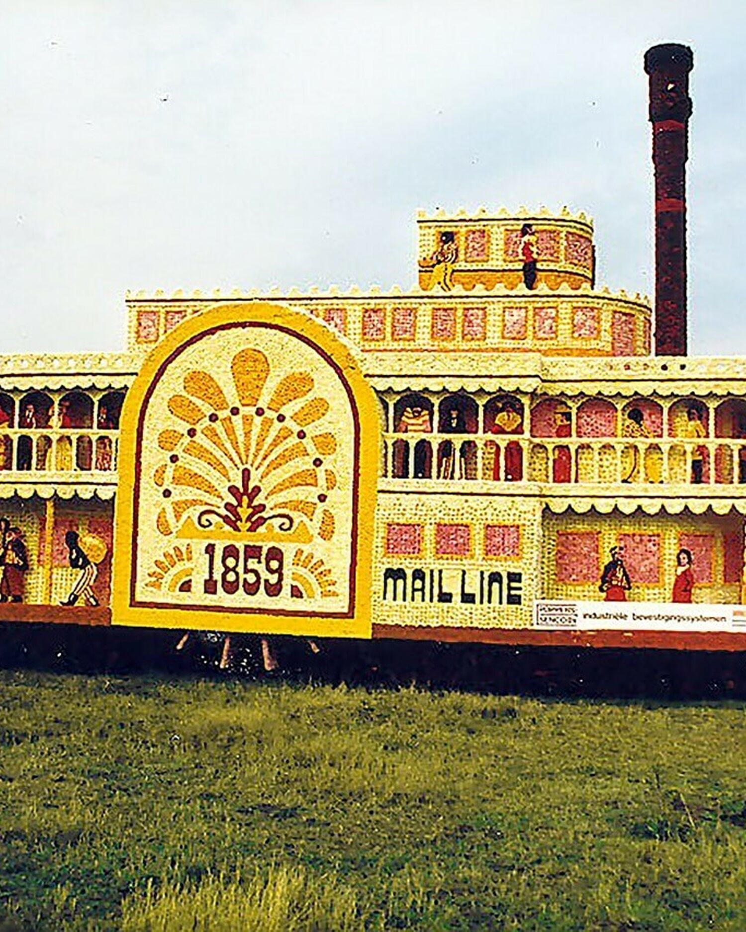 1986 Mississippi Corsogroep Hooiland