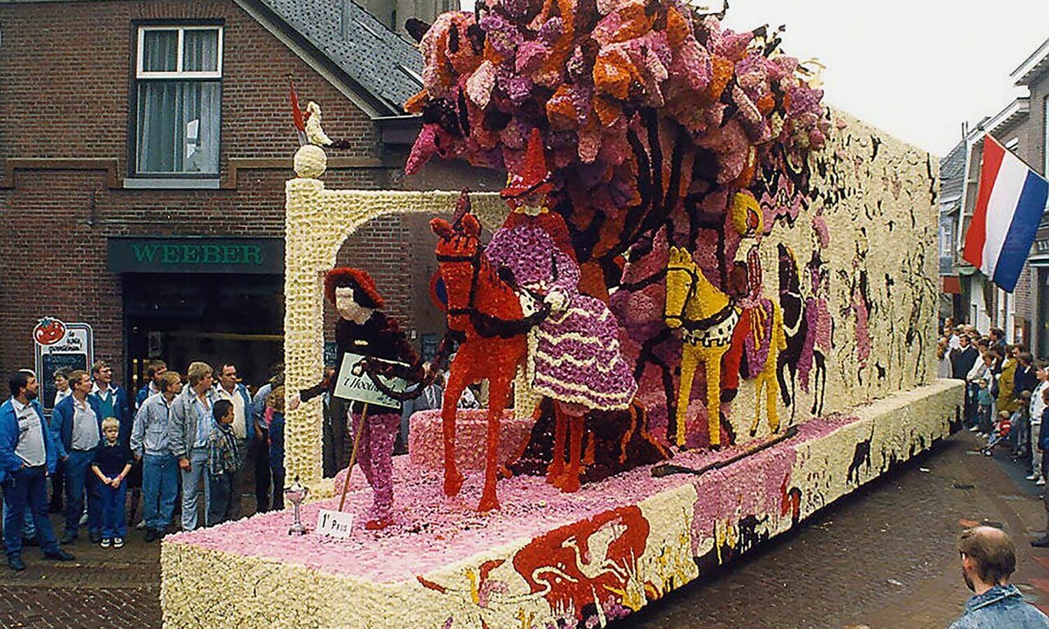 1987 Valkenjacht Corsogroep Hooiland