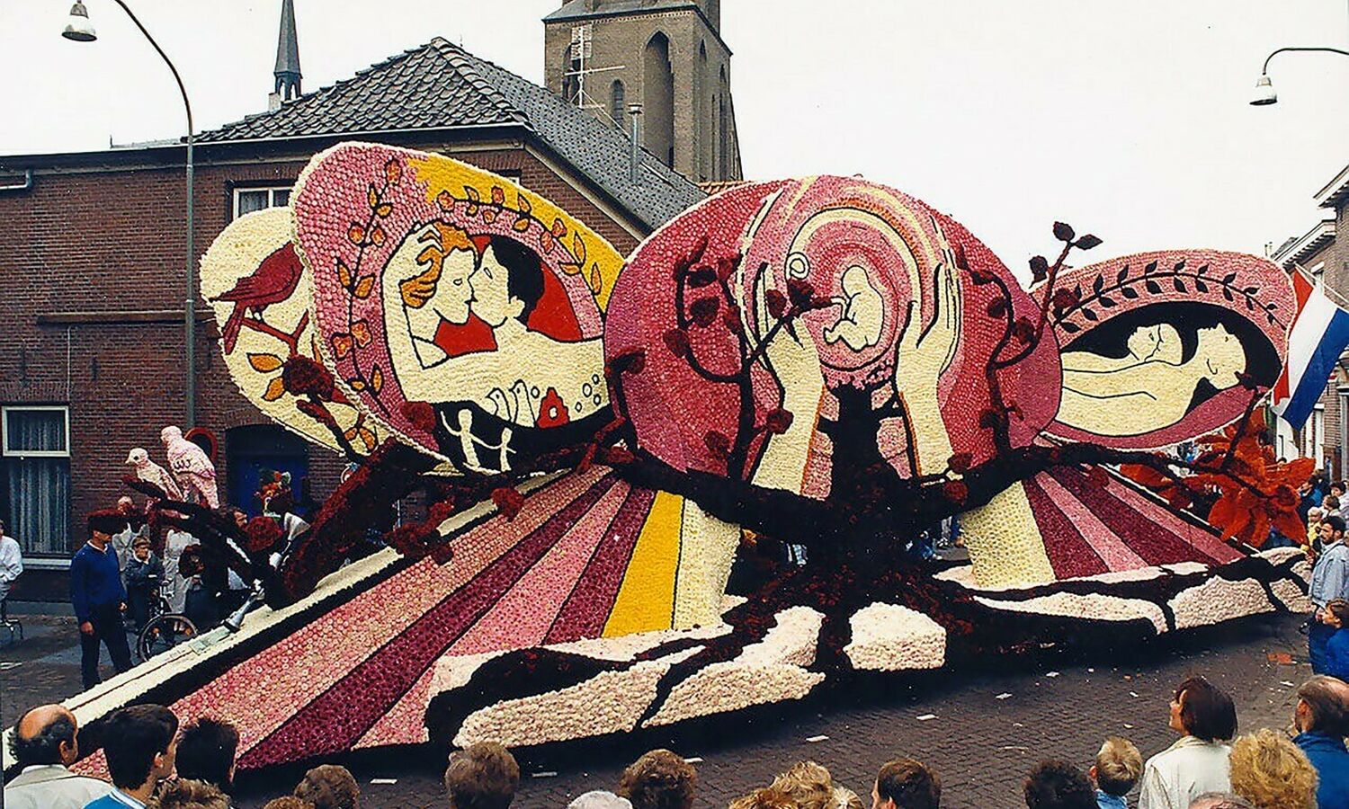 1988 Levensboom Corsogroep Hooiland