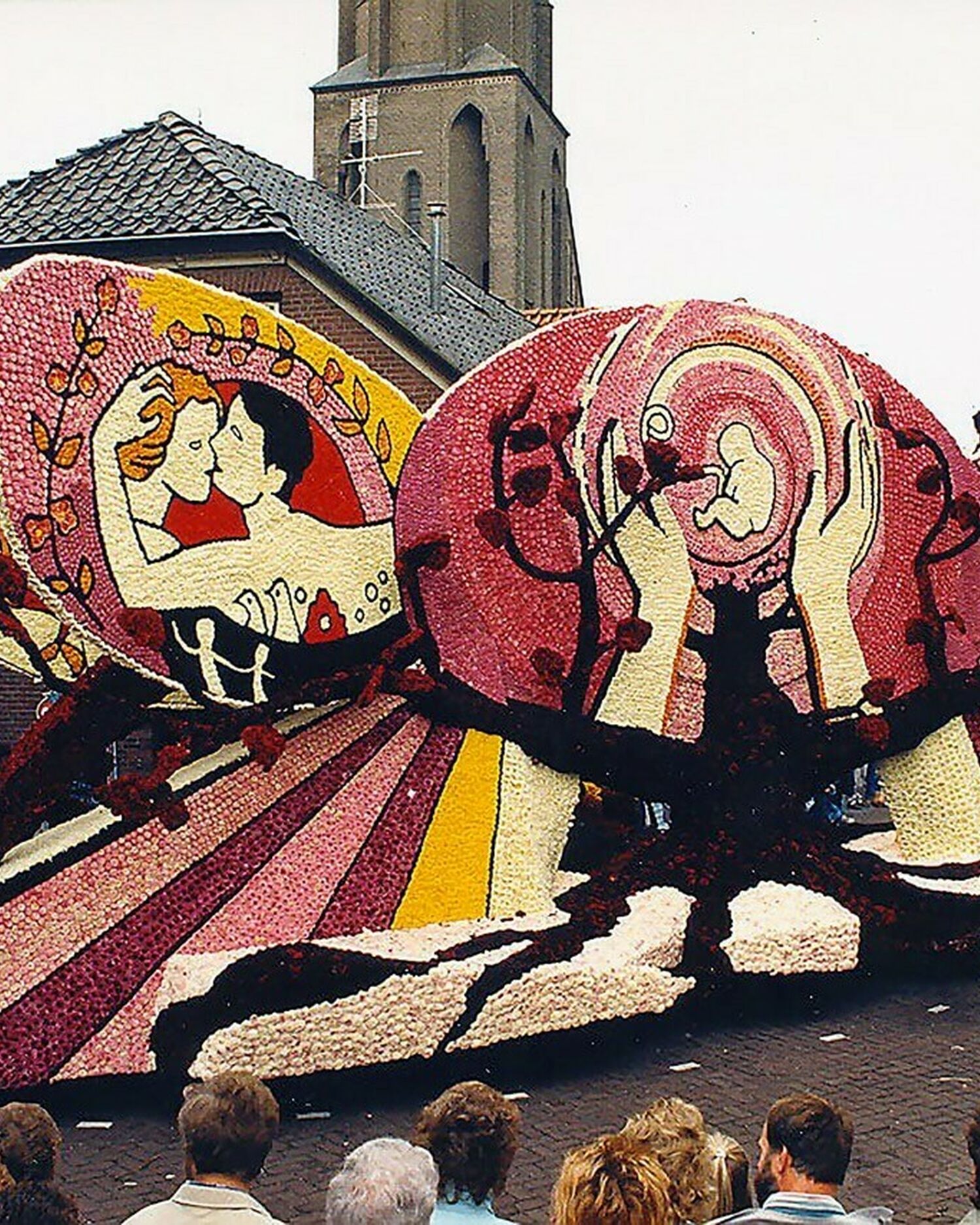 1988 Levensboom Corsogroep Hooiland