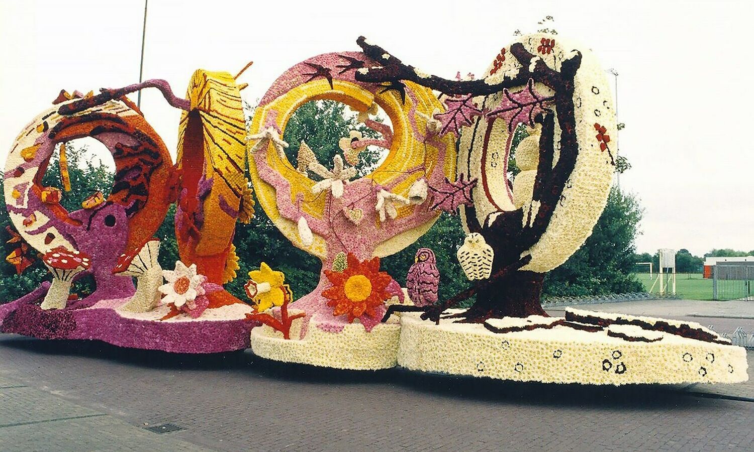 1990 Wisseling der Seizoenen Corsogroep Hooiland