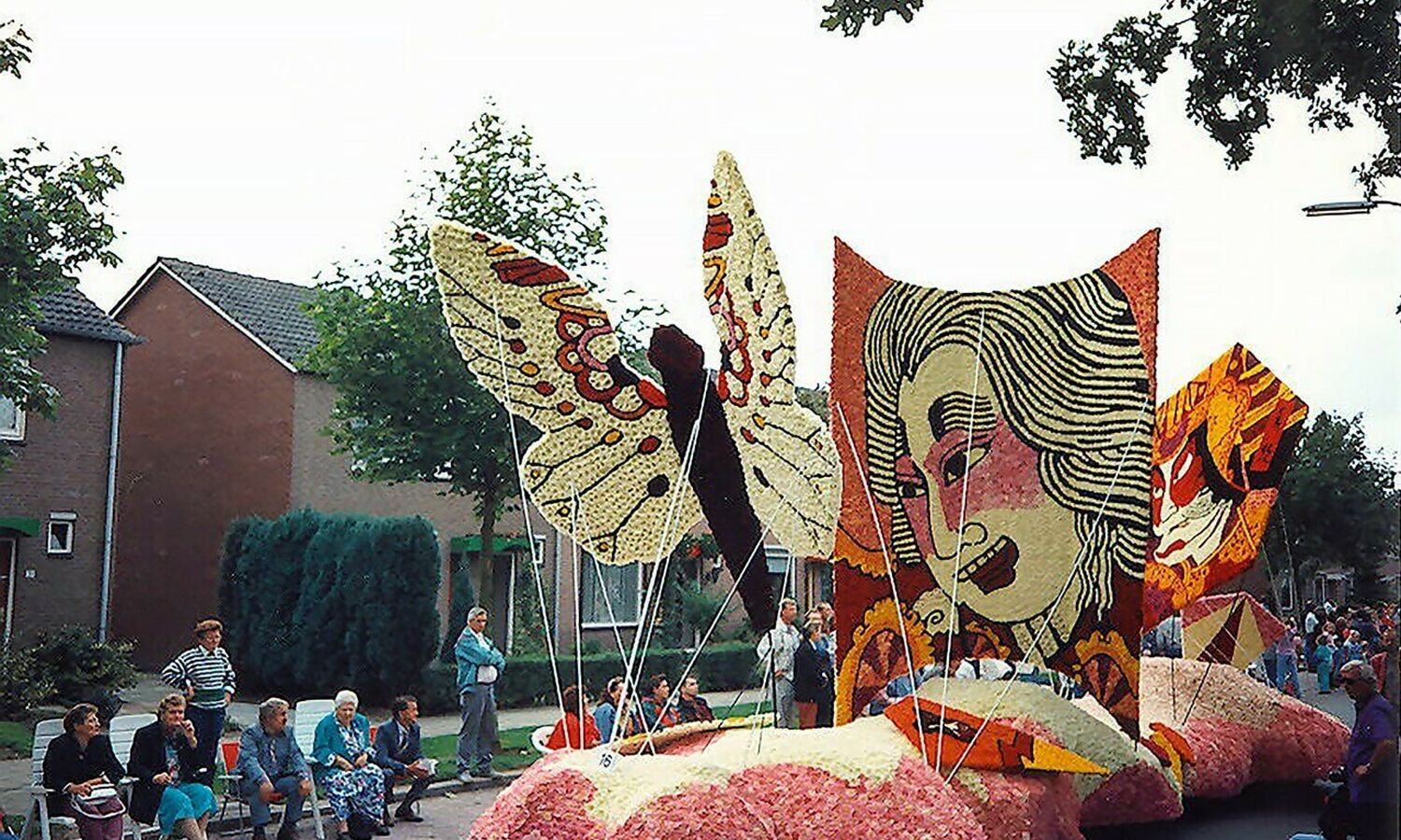1992 Vliegeren Corsogroep Hooiland