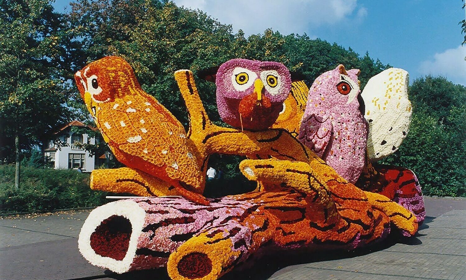 1993 Nachtkijkers Corsogroep Hooiland