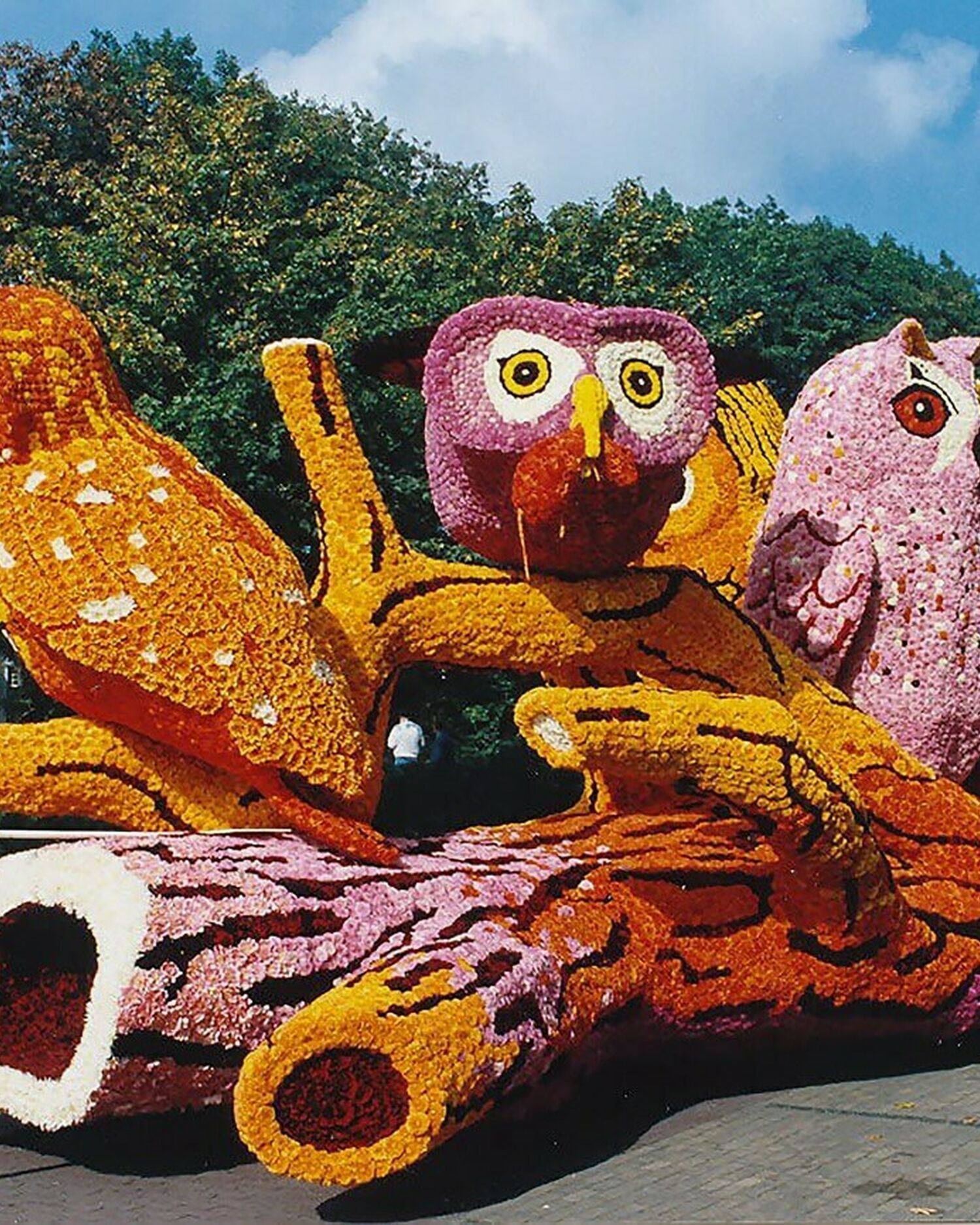 1993 Nachtkijkers Corsogroep Hooiland