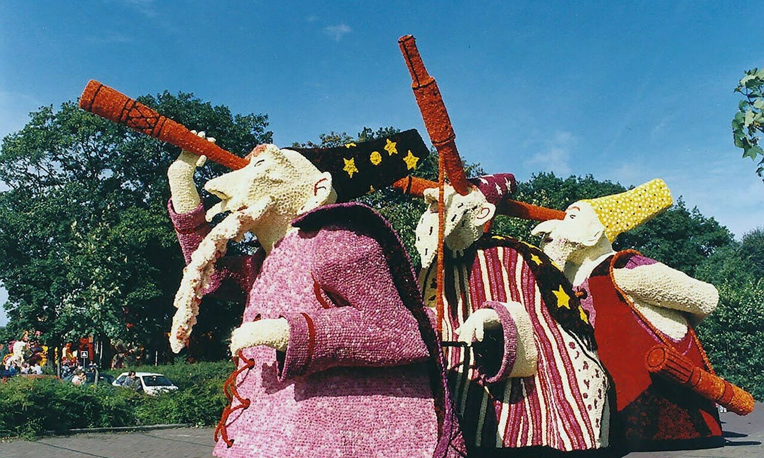 1994 Steernekiekers Corsogroep Hooiland