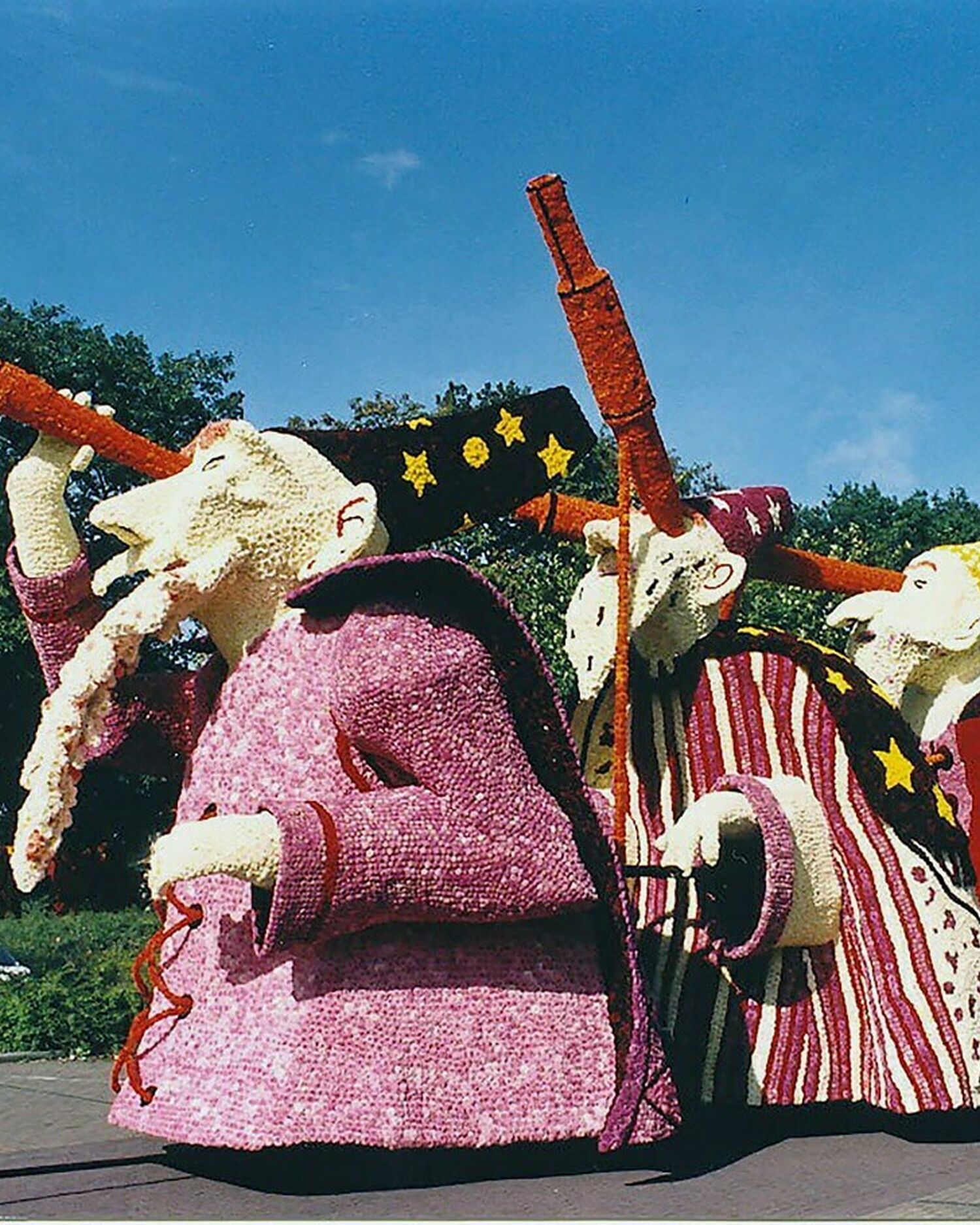 1994 Steernekiekers Corsogroep Hooiland