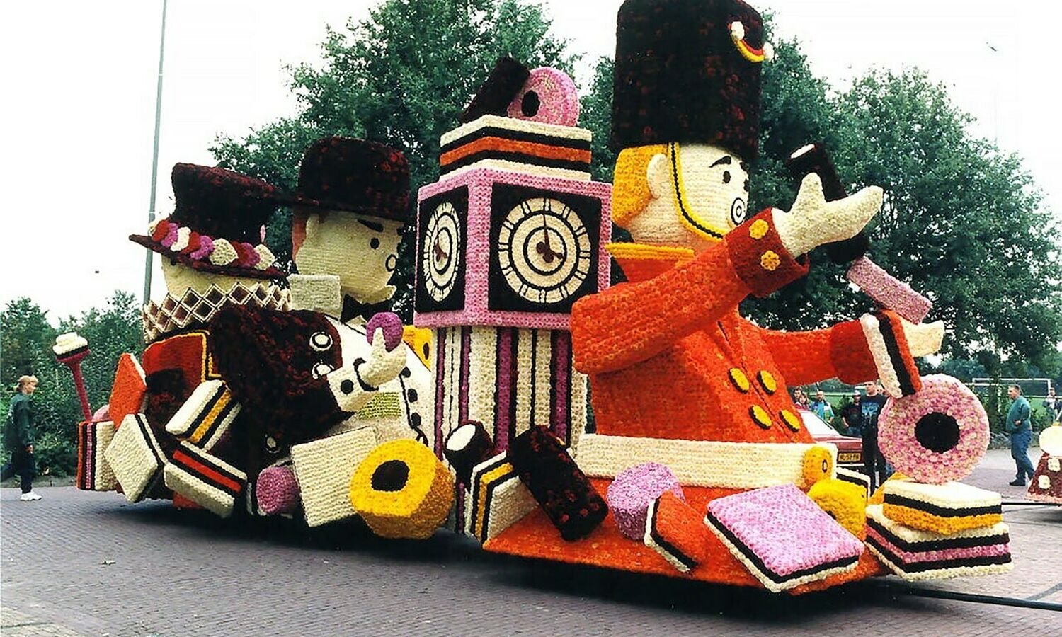 1995 Engelse drop Corsogroep Hooiland