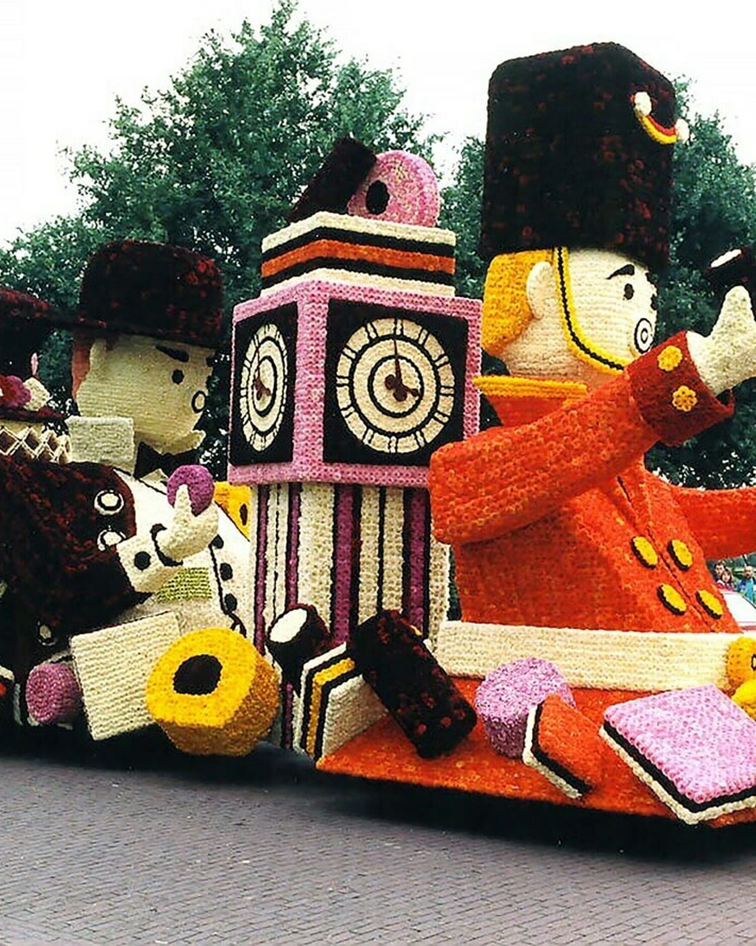 1995 Engelse drop Corsogroep Hooiland