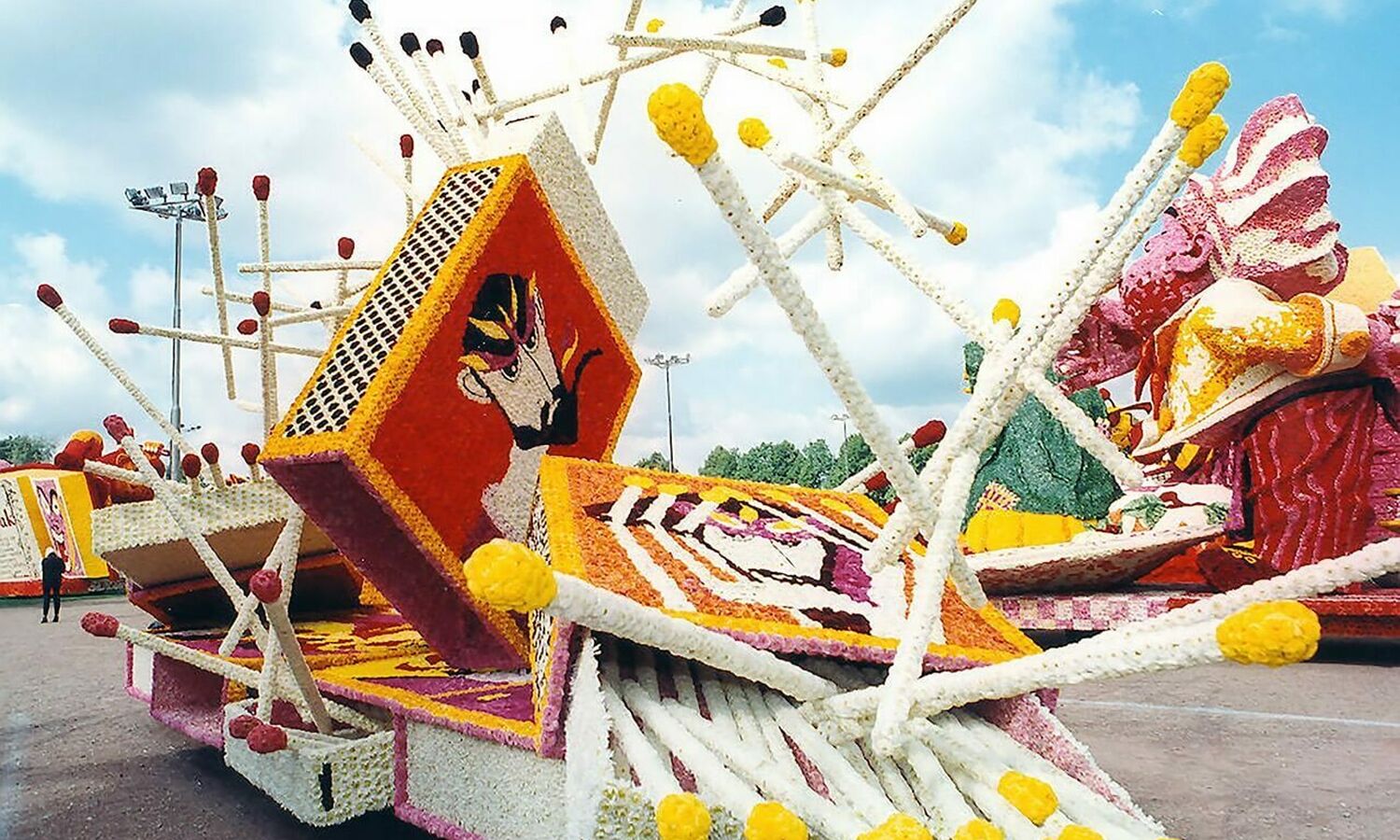 1997 Vuur gevaarlijk Corsogroep Hooiland