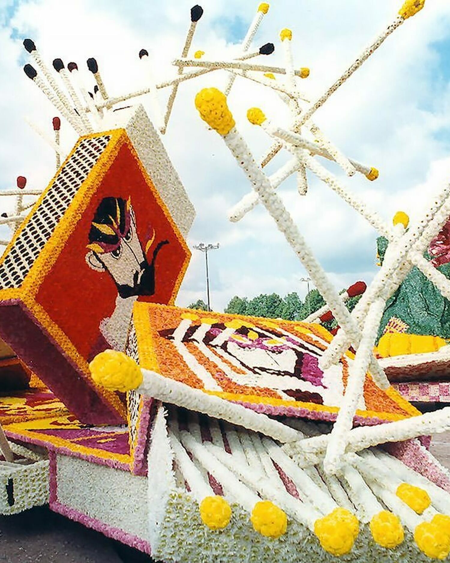 1997 Vuur gevaarlijk Corsogroep Hooiland