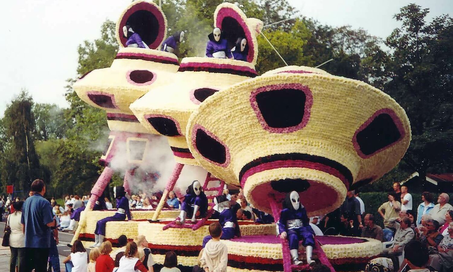 2000 Uit Fascinatie Ontstaan Corsogroep Hooiland