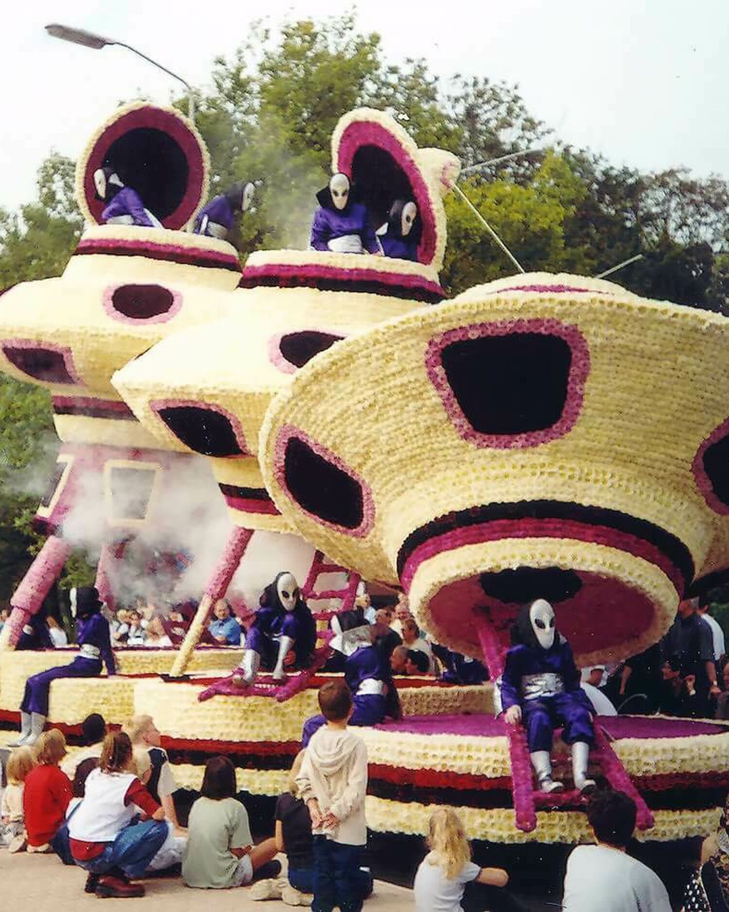 2000 Uit Fascinatie Ontstaan Corsogroep Hooiland