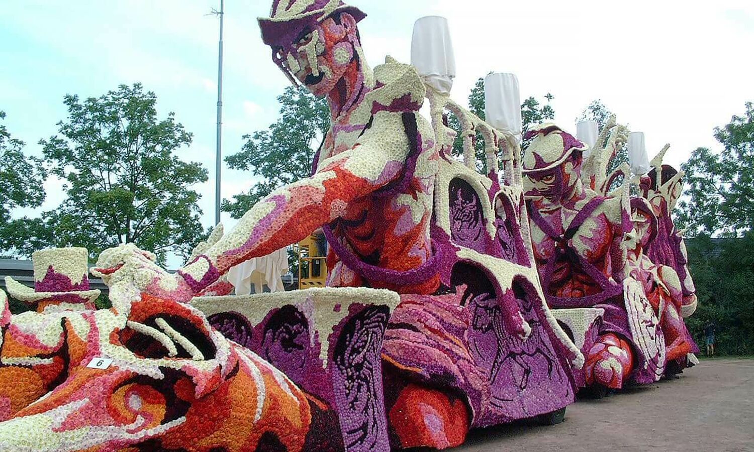 2002 Teatro Gladiatori Corsogroep Hooiland