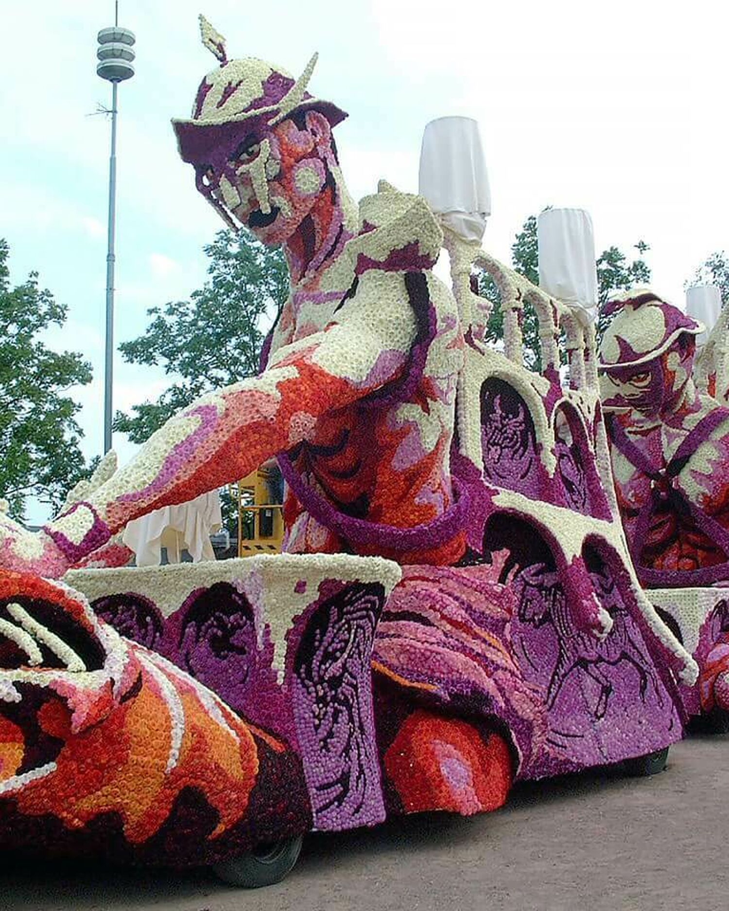 2002 Teatro Gladiatori Corsogroep Hooiland