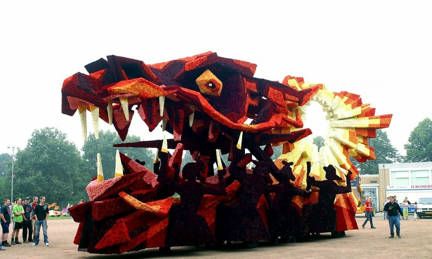 2005 Japans Slagwerk Corsogroep Hooiland