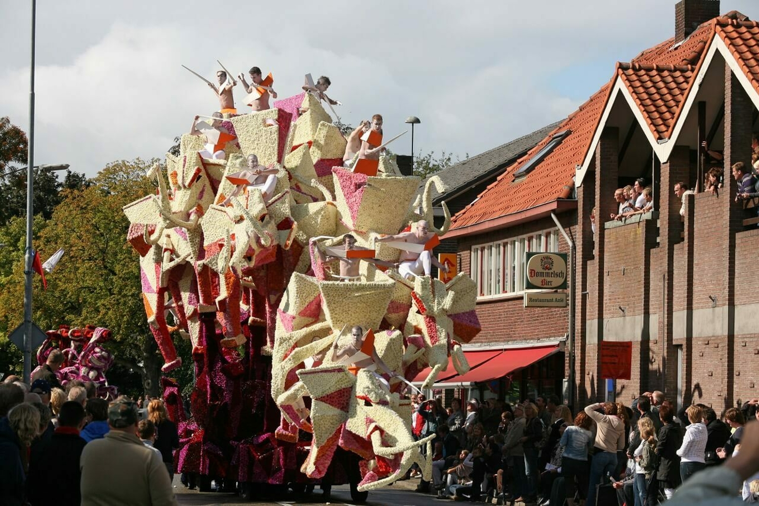 2009 Convoi Exceptionel Corsogroep Hooiland