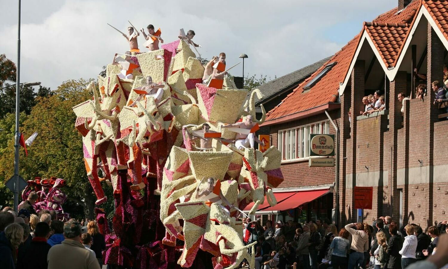 2009 Convoi Exceptionel Corsogroep Hooiland