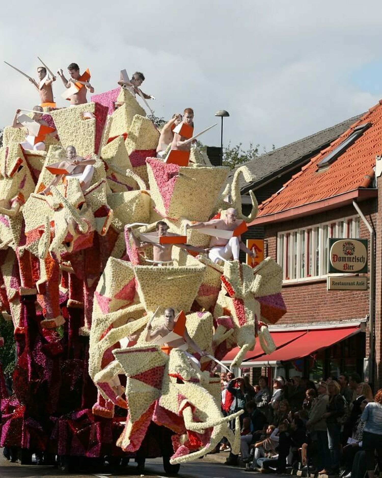 2009 Convoi Exceptionel Corsogroep Hooiland