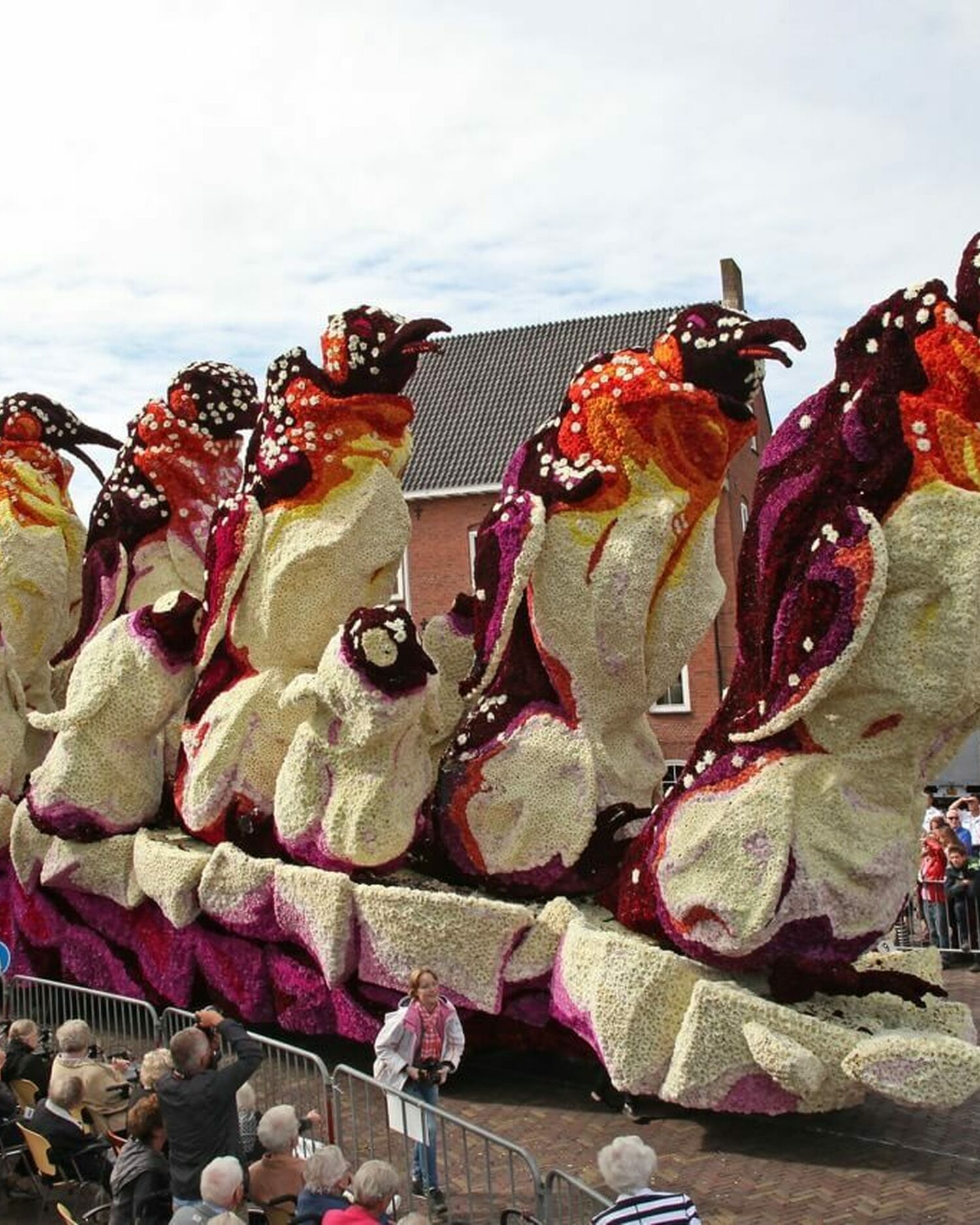 2013 Keizerlijke Parade Corsogroep Hooiland