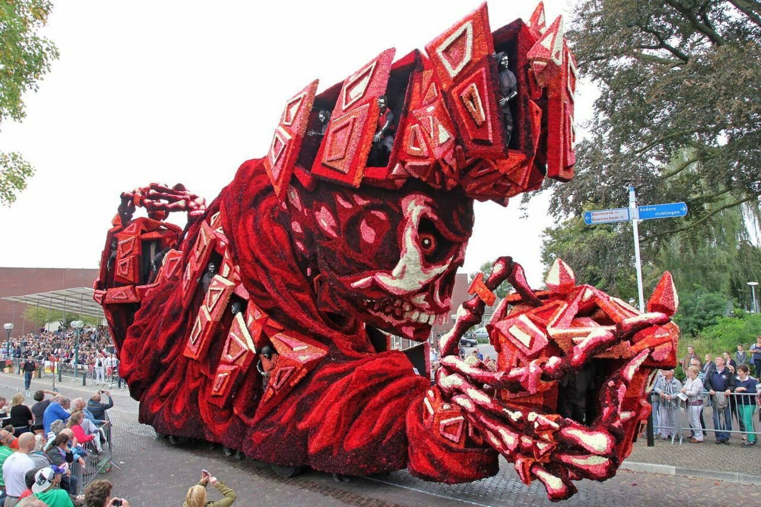 2014 Dodendans Corsogroep Hooiland