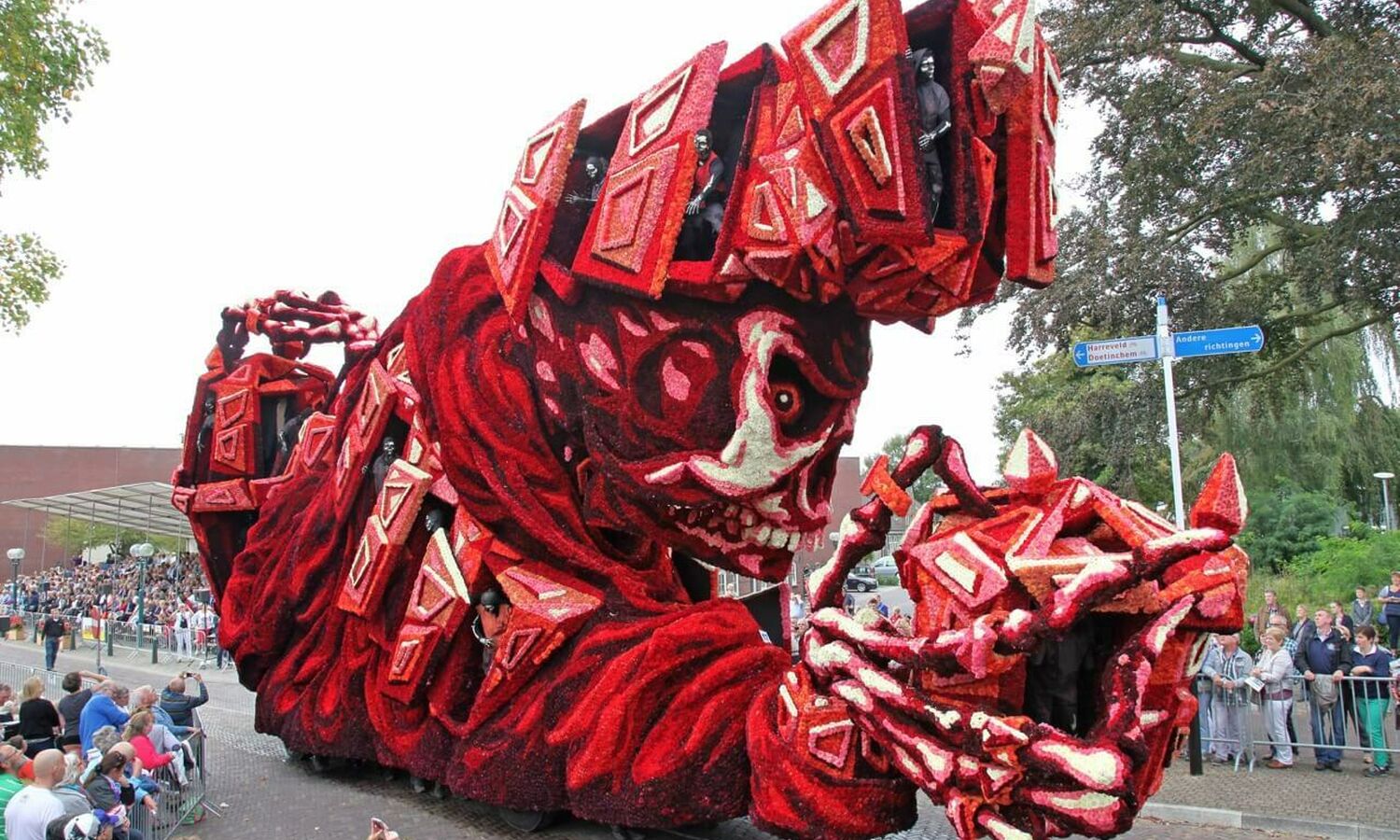 2014 Dodendans Corsogroep Hooiland