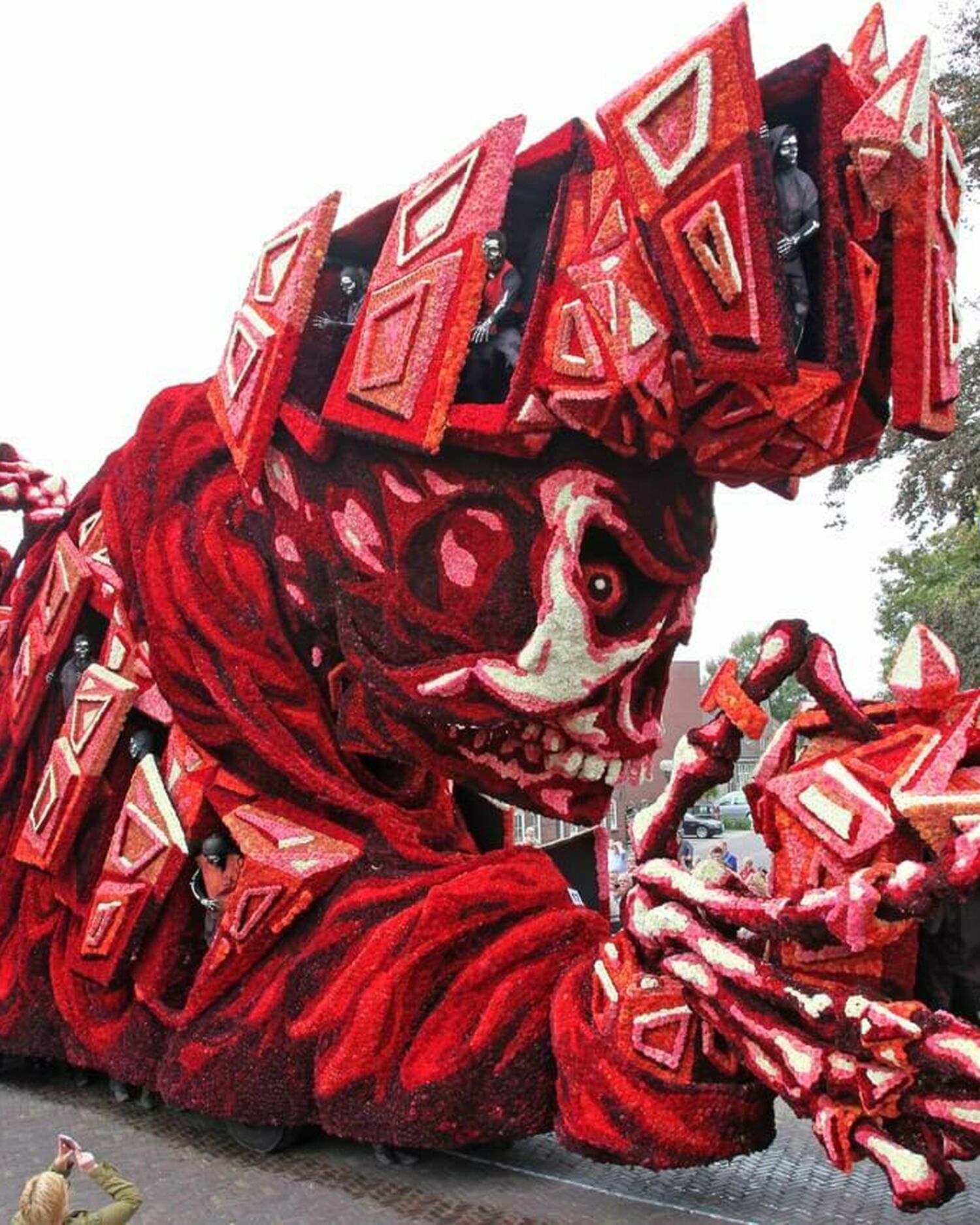 2014 Dodendans Corsogroep Hooiland