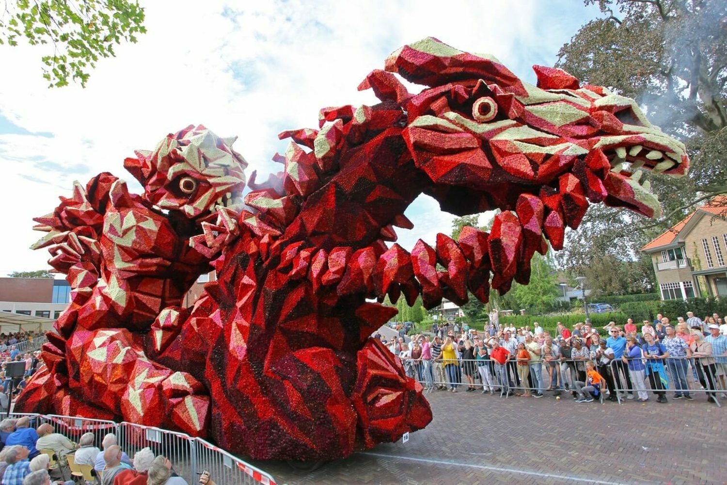 2018 Eindbaas Corsogroep Hooiland