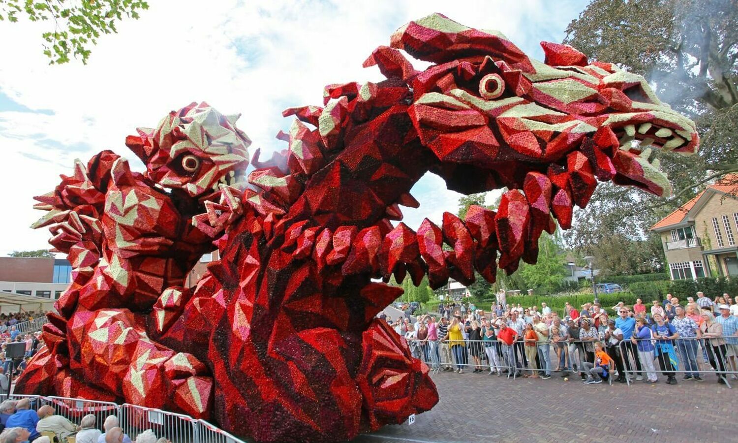 2018 Eindbaas Corsogroep Hooiland