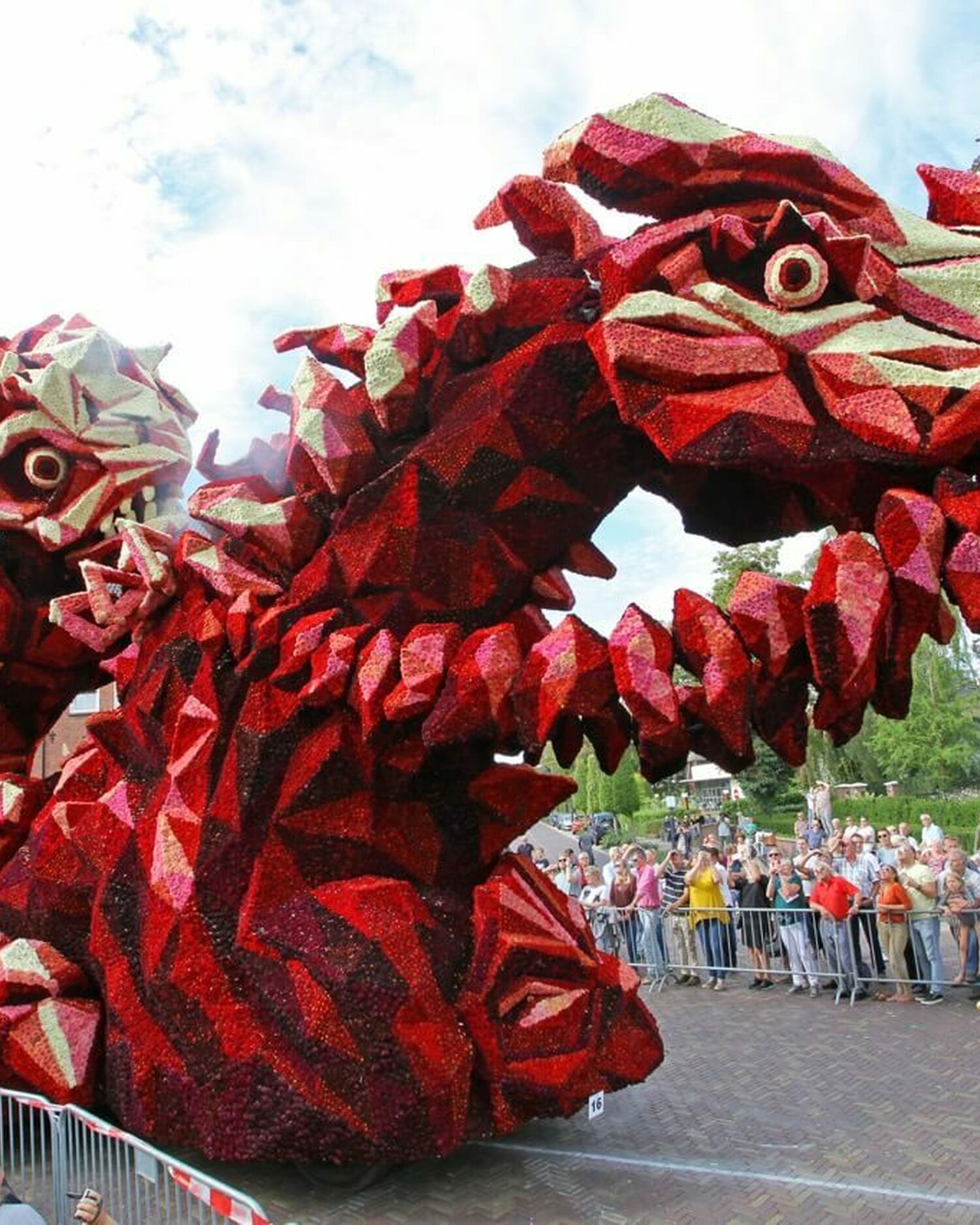 2018 Eindbaas Corsogroep Hooiland