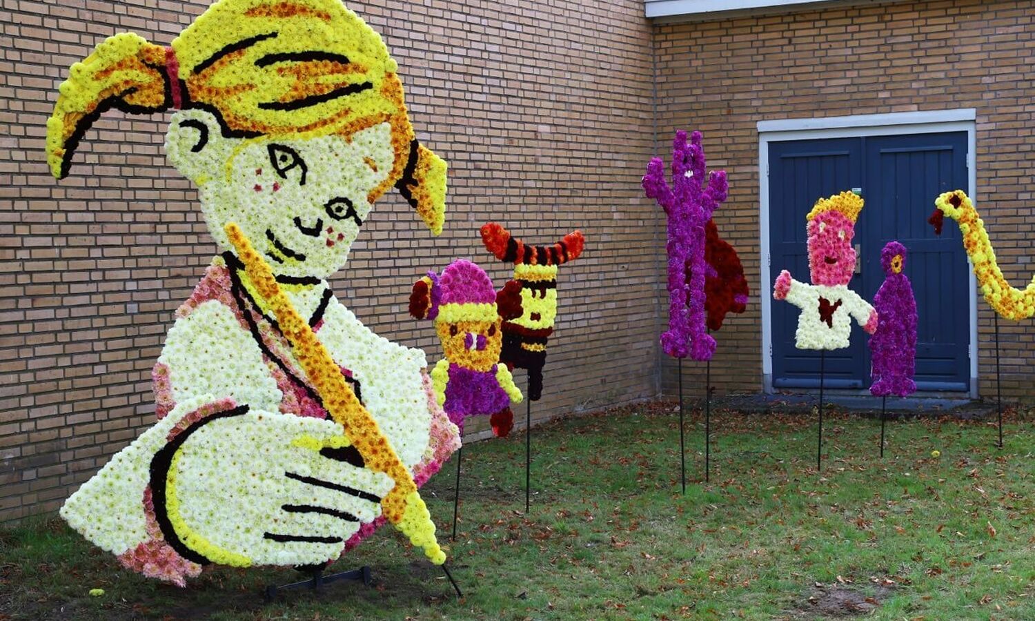 2020 Tekeningen DKR Corsogroep Hooiland